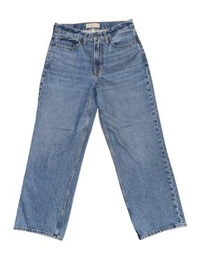 Abercrombie & Fitch The Slouchy Jean Mid Rise Curve Love - Size 26 (short)